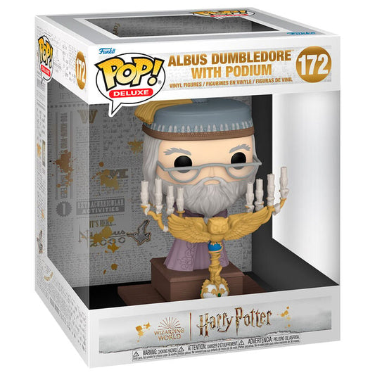 Figura POP Deluxe Harry Potter y el Prisionero de Azkaban - Dumbledore with