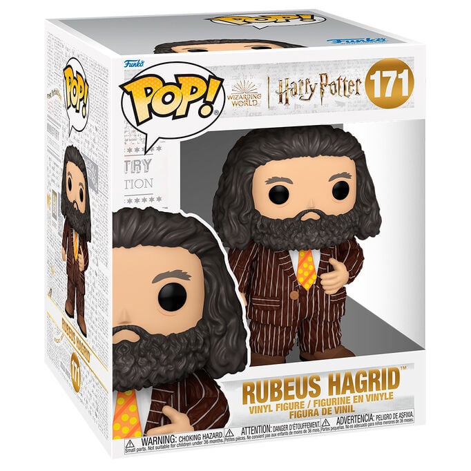 Figura POP Super Harry Potter and the Prisoner of Azkaban - Rubeus Hagrid in