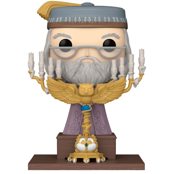 Figura POP Deluxe Harry Potter y el Prisionero de Azkaban - Dumbledore with - imagen 2
