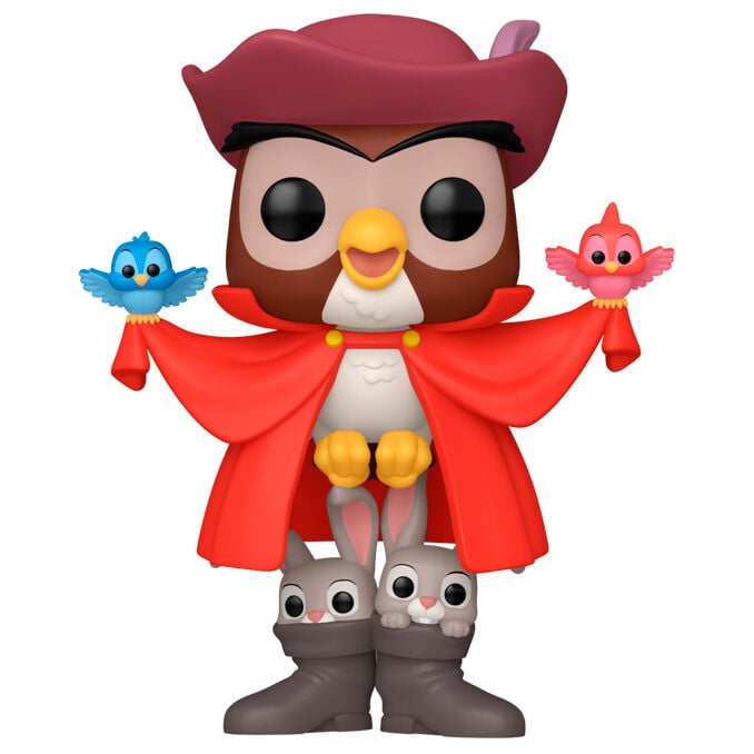 Figura POP La Bella Durmiente - Owl as Prince - imagen 2