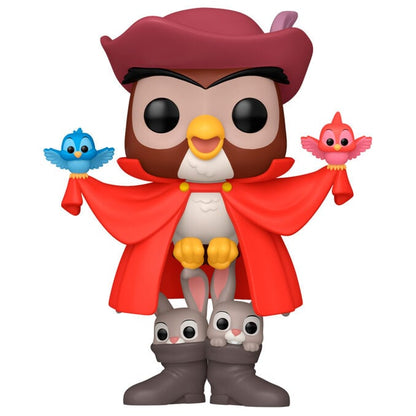 Figura POP La Bella Durmiente - Owl as Prince - imagen 2