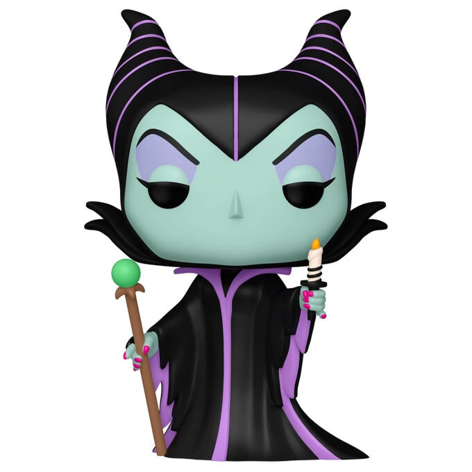 Figura POP La Bella Durmiente - Maleficent with Candle - imagen 2