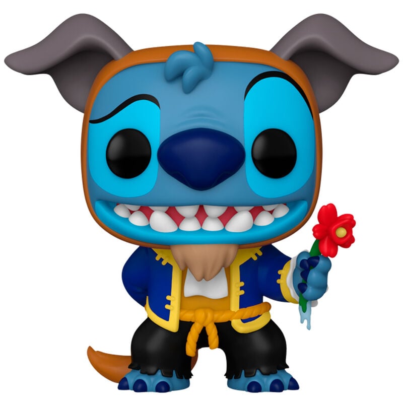Figura POP Disney Stitch as Beast - imagen 2