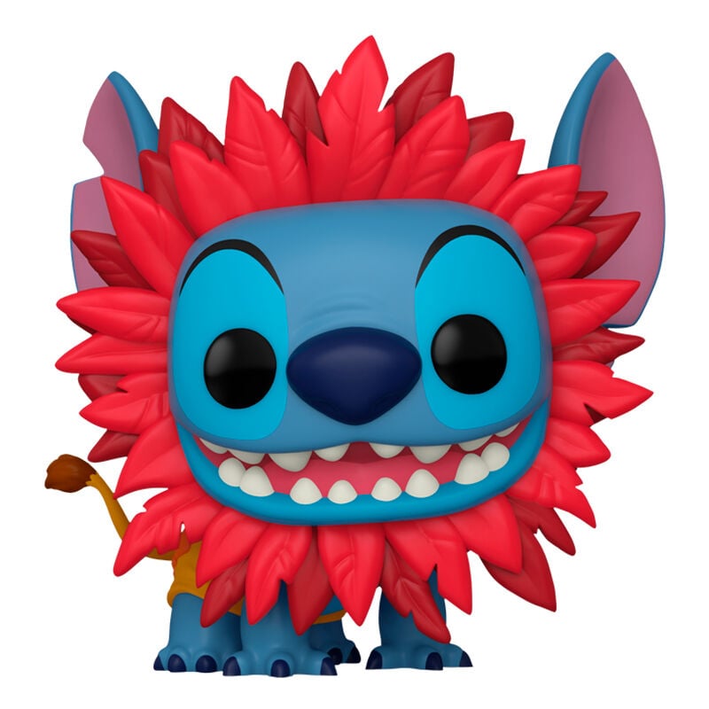 Figura POP Disney Stitch as Simba - imagen 2