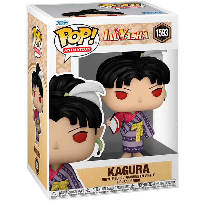 Figura POP Inuyasha Kagura - imagen 2