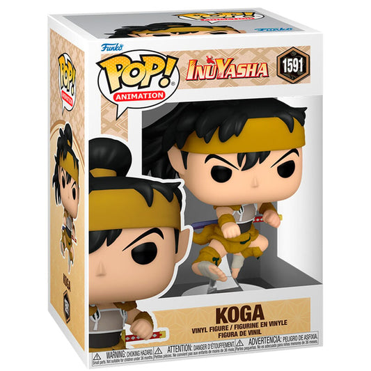 Figura POP Inuyasha Koga - imagen 2