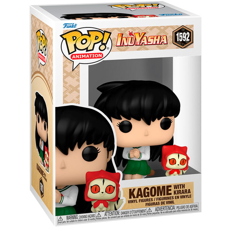 Figura POP Inuyasha Kagome with Kirara - imagen 2