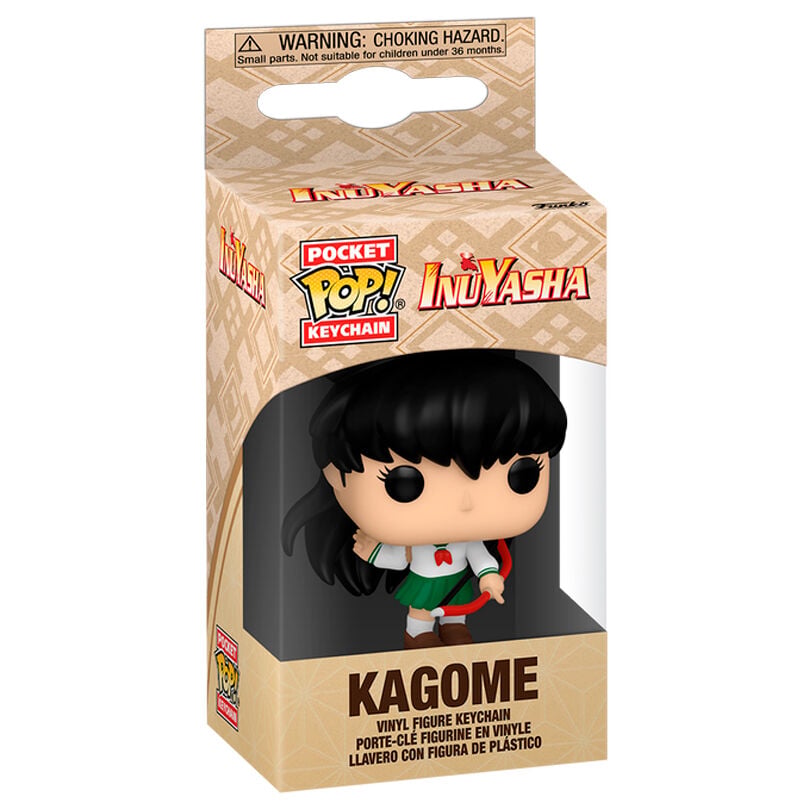 Llavero Pocket POP Inuyasha Kagome - imagen 2