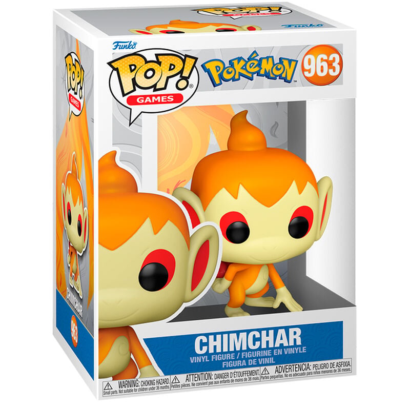 Figura POP Pokemon Chimchar - imagen 2