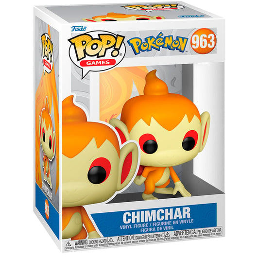 Figura POP Pokemon Chimchar - imagen 2