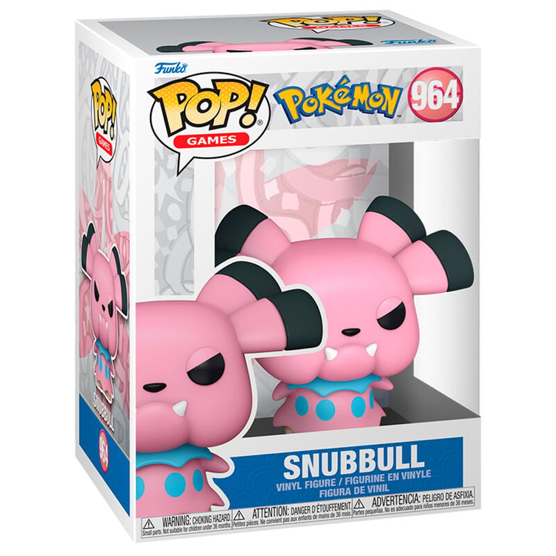 Figura POP Pokemon Snubbull - imagen 2