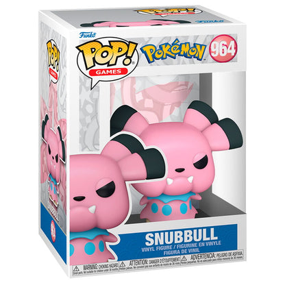 Figura POP Pokemon Snubbull - imagen 2
