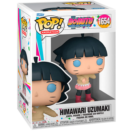 Figura POP Boruto Himawari Uzumaki 5 + 1 Chase - imagen 2