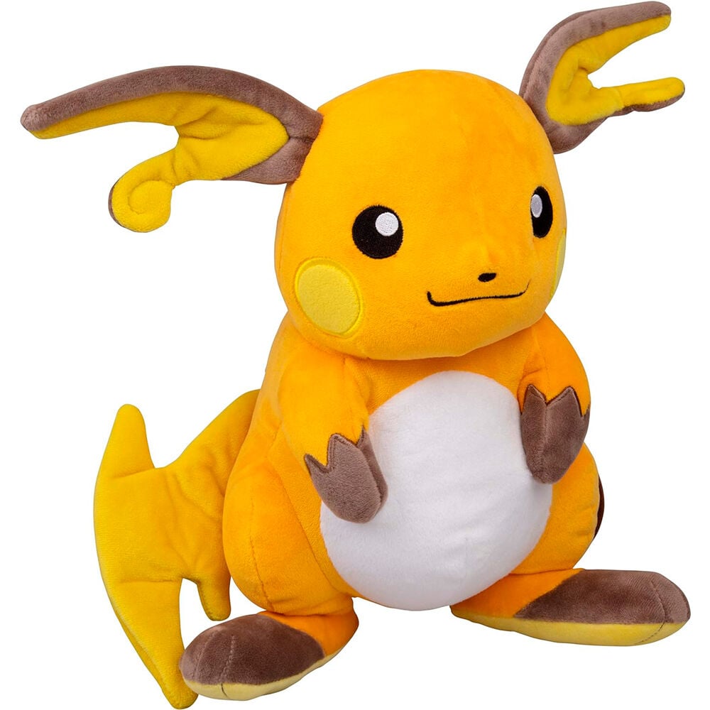 Peluche Raichu Pokemon 25cm - imagen 2
