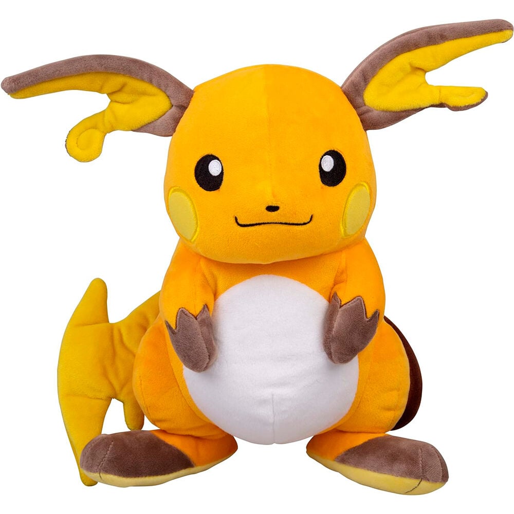 Peluche Raichu Pokemon 25cm - imagen 3