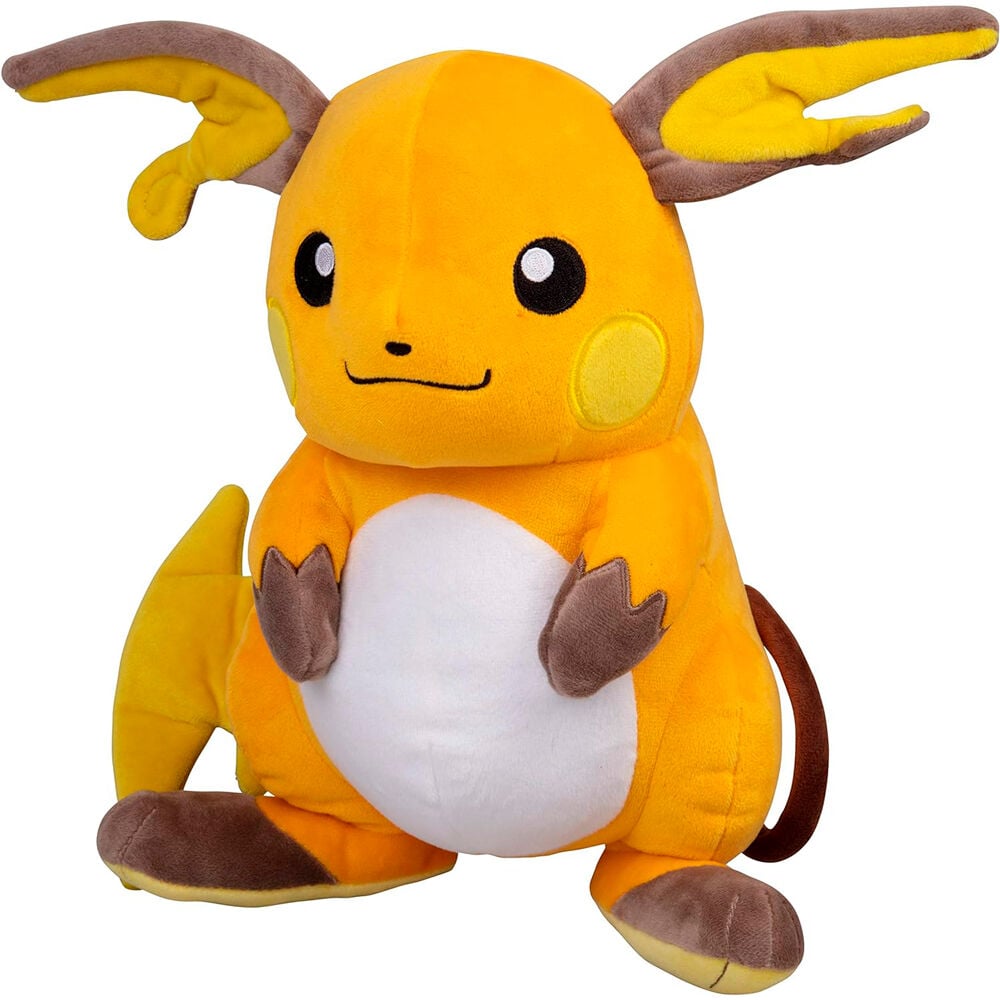 Peluche Raichu Pokemon 25cm - imagen 4
