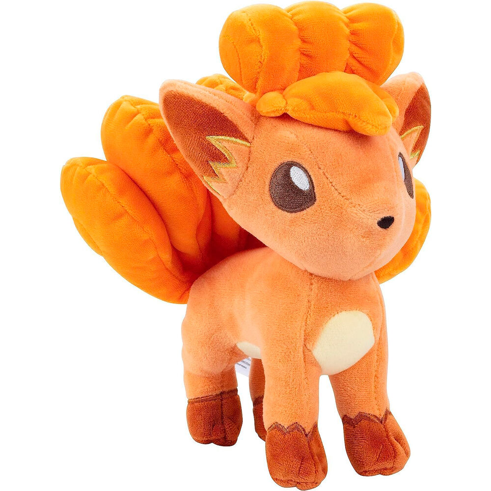 Peluche Vulpix Pokemon 20cm - imagen 3