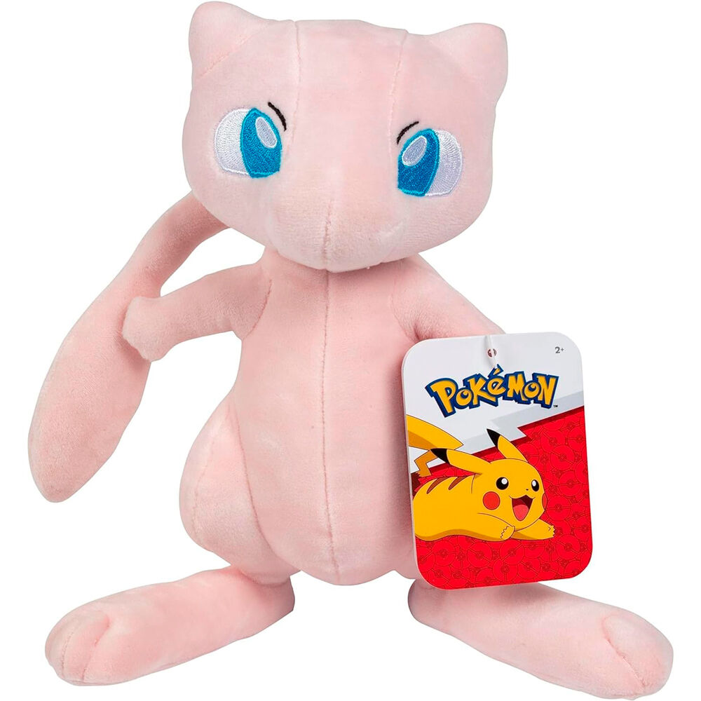 Peluche Mew Pokemon 20cm - imagen 4
