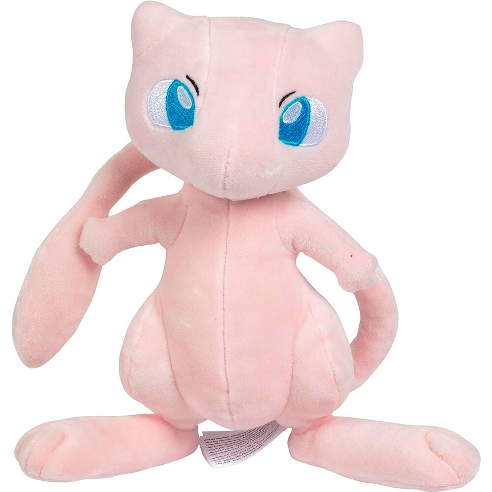 Peluche Mew Pokemon 20cm - imagen 3