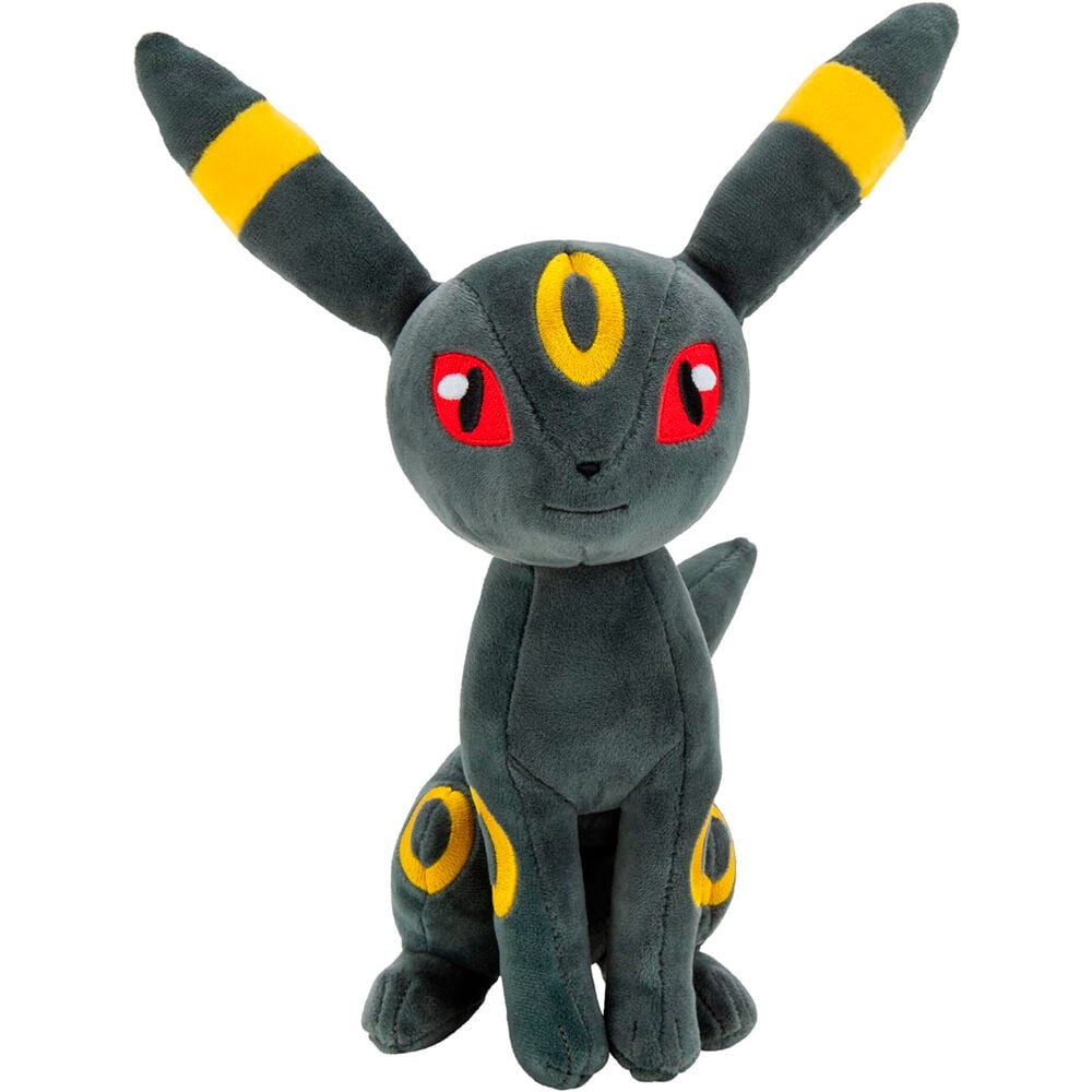 Peluche Umbreon Noctali Nachtara Pokemon 20cm - imagen 2