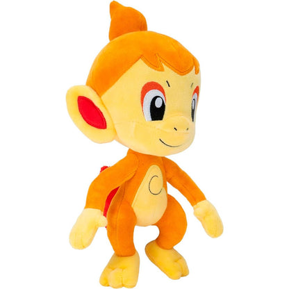 Peluche Chimchar Pokemon 20cm - imagen 2