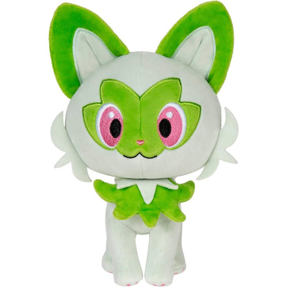 Peluche Sprigatito Pokemon 20cm - imagen 3