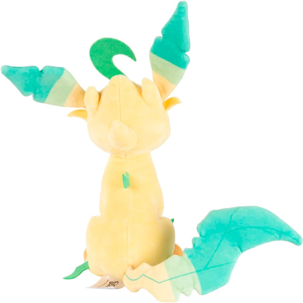 Peluche Leafeon Pokemon 23cm - imagen 4
