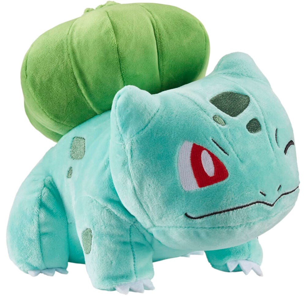Peluche Bulbasaur Pokemon 17cm - imagen 3