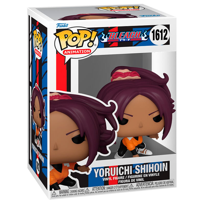 Figura POP Bleach Yoruichi Shihoin - imagen 2