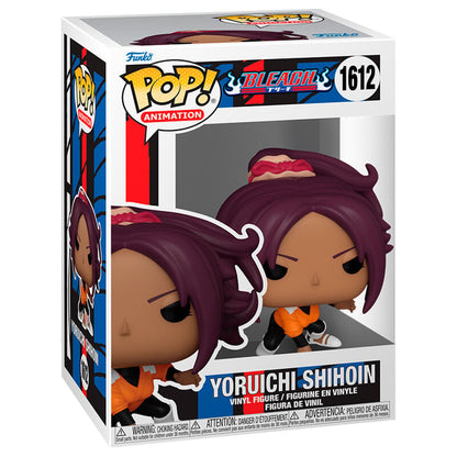 Figura POP Bleach Yoruichi Shihoin - imagen 2