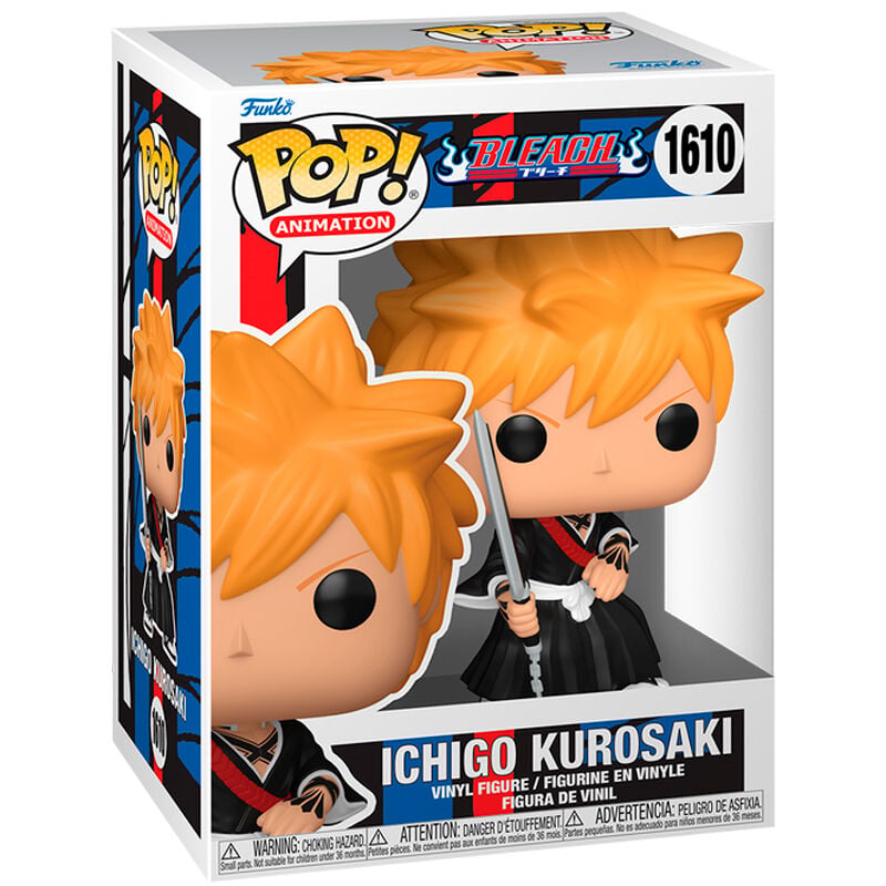 Figura POP Bleach Ichigo Kurosaki 5 + 1 Chase - imagen 2