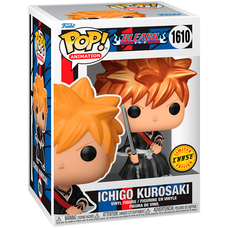 Figura POP Bleach Ichigo Kurosaki 5 + 1 Chase - imagen 3