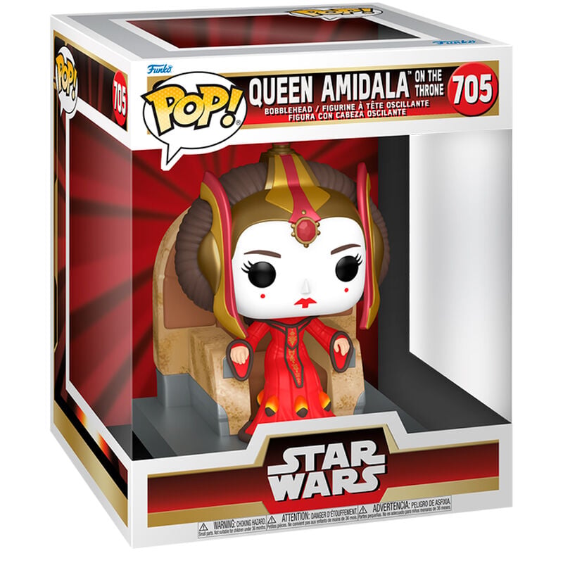 Figura POP Deluxe Star Wars Queen Amidala on the Throne - imagen 2