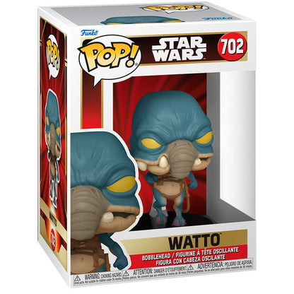 Figura POP Star Wars Watto - imagen 2