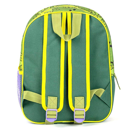 Mochila 3D Hulk Los Vengadores Avengers Marvel 31cm - imagen 2