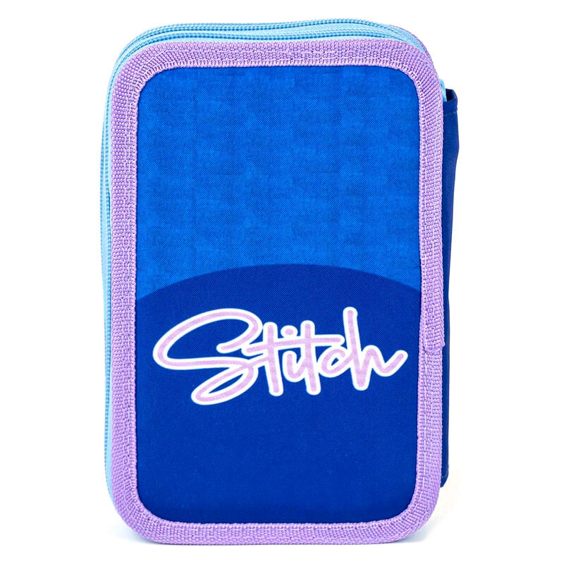 Plumier Stitch Disney doble