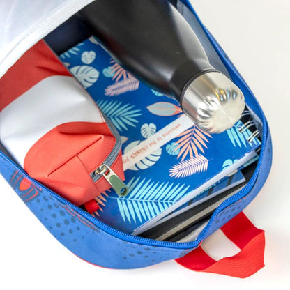 Mochila 3D Spiderman Marvel 31cm - imagen 3