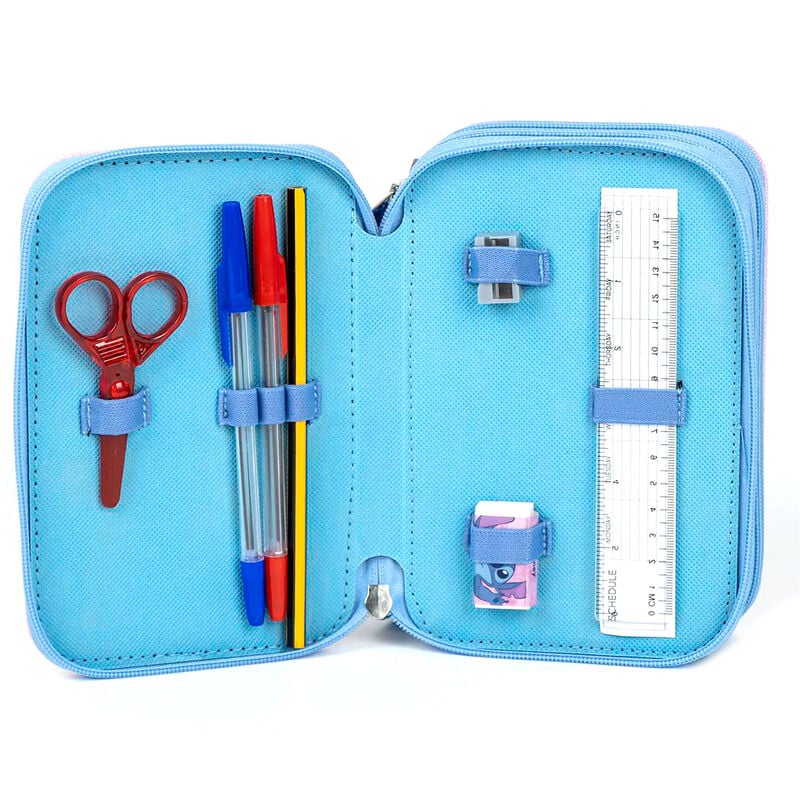 Plumier Stitch Disney triple - imagen 3