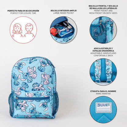 Mochila Stitch Disney 33cm - imagen 4