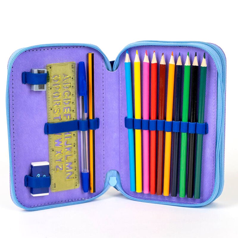 Plumier Stitch Disney doble - imagen 4