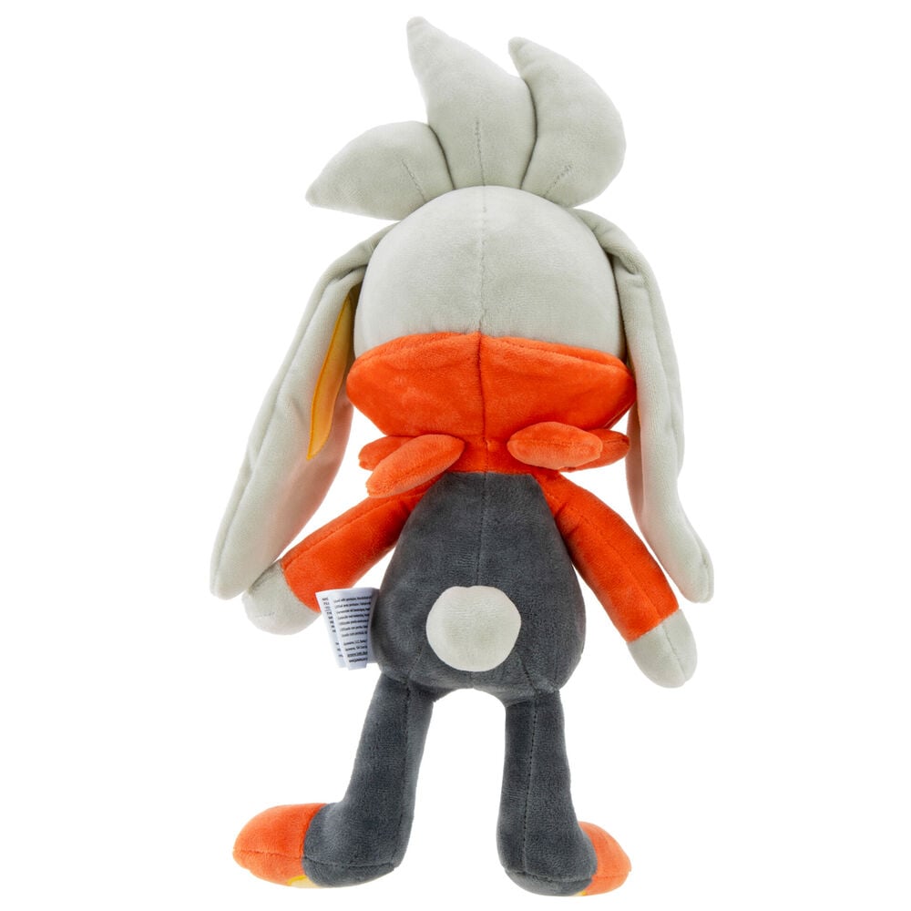 Peluche Raboot Pokemon 30cm - imagen 3