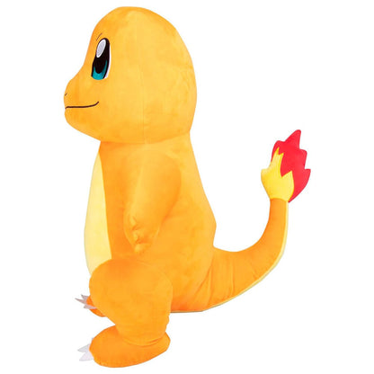Peluche Charmander Pokemon 60cm - imagen 3