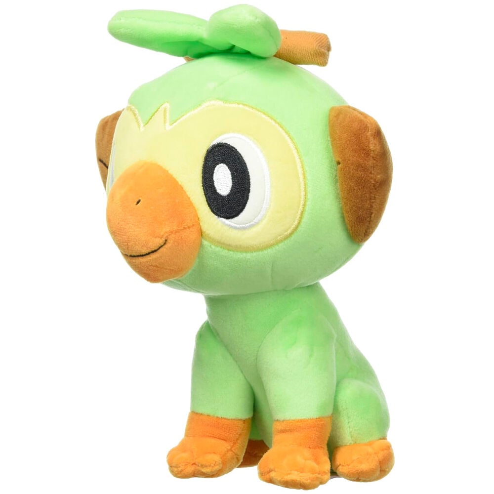 Peluche Grookey Pokemon 20cm - imagen 3