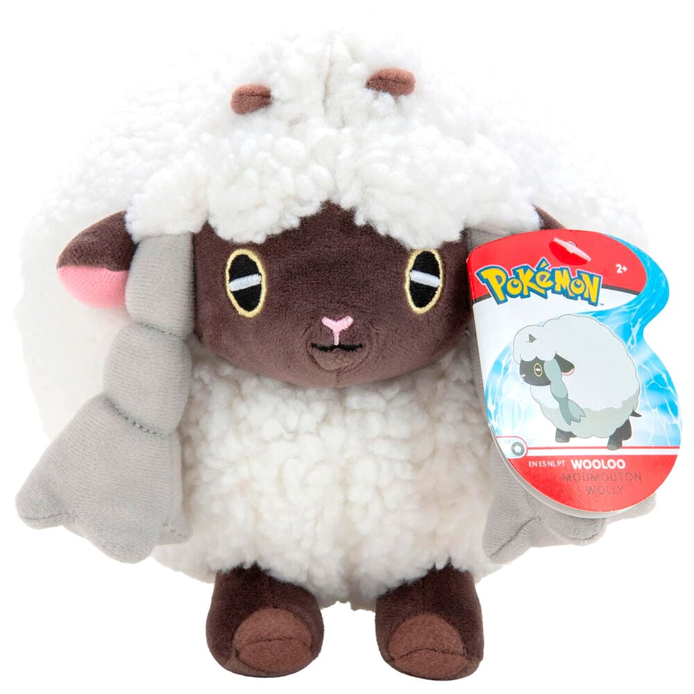 Peluche Wooloo Pokemon 20cm - imagen 3