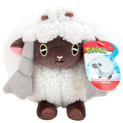 Peluche Wooloo Pokemon 20cm - imagen 3