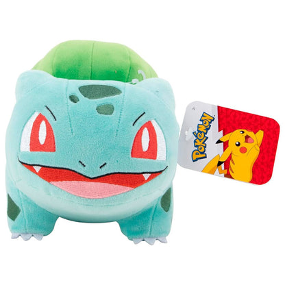 Peluche Bulbasaur Pokemon 20cm - imagen 4