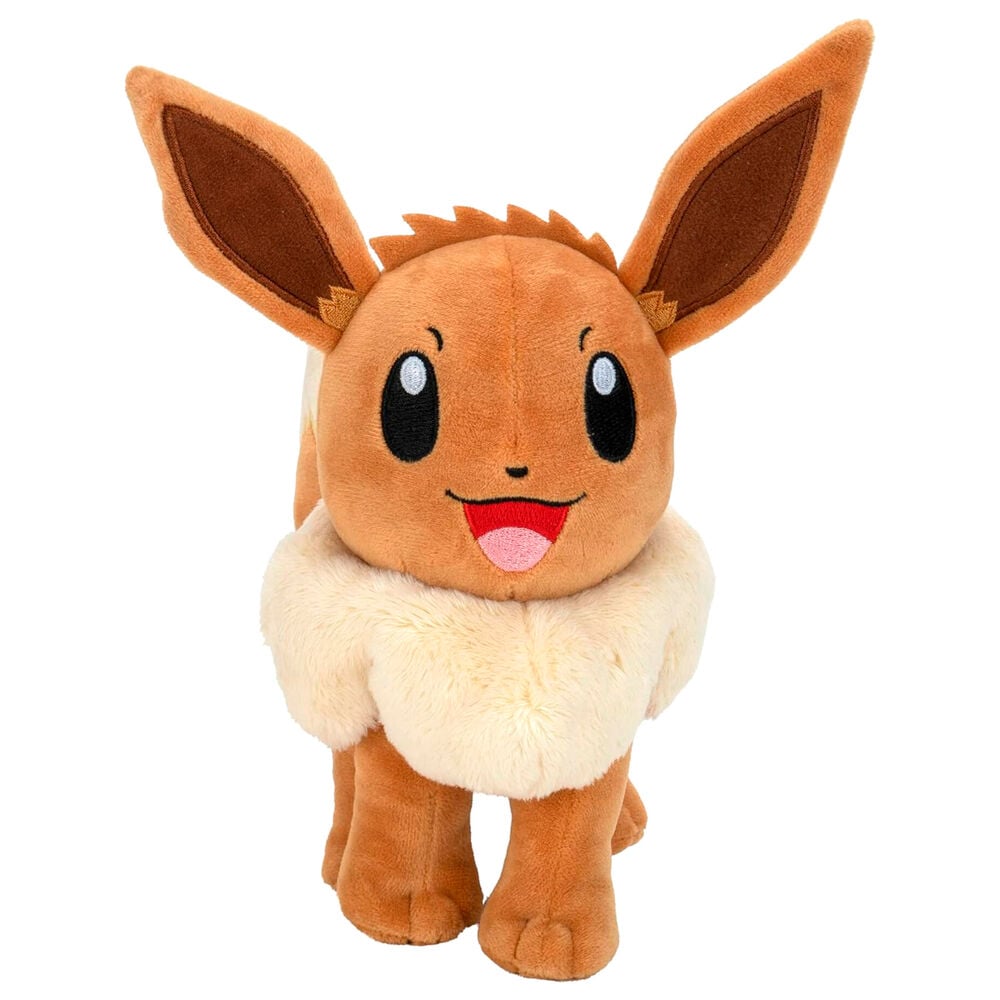 Peluche Eevee Pokemon 20cm - imagen 2