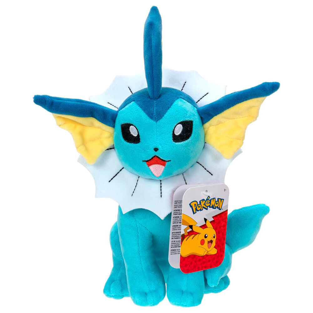 Peluche Vaporeon Pokemon 20cm - imagen 4