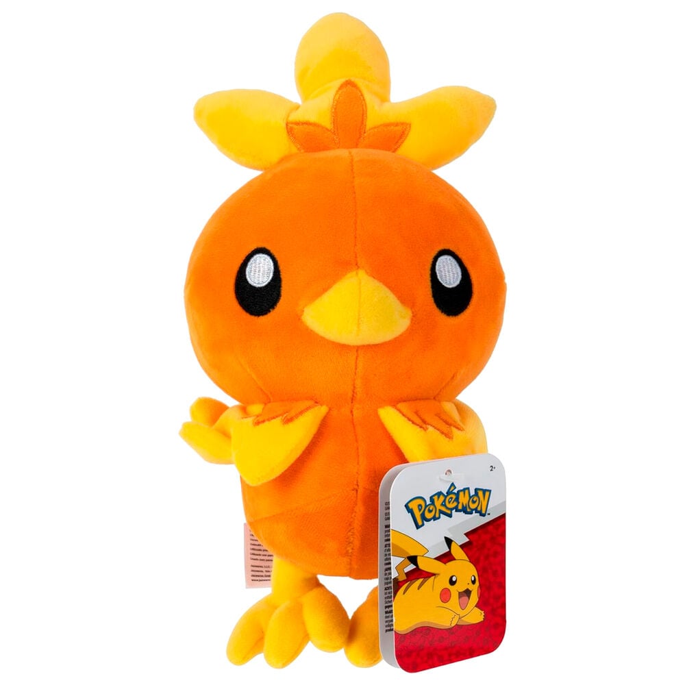 Peluche Torchic Pokemon 20cm - imagen 4