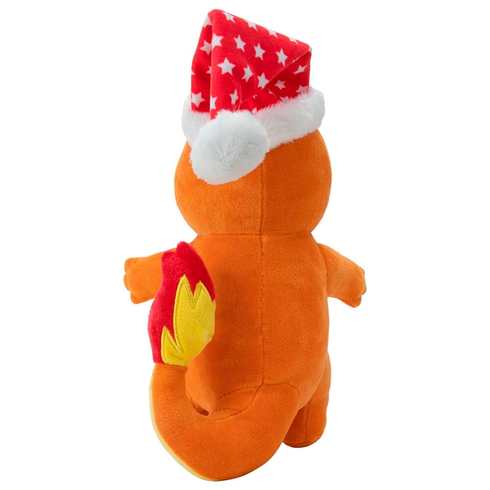 Peluche Charmander Navidad Pokemon 20cm - imagen 5